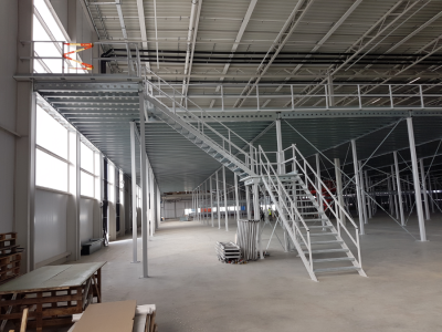 Tvåvånings lager - mezzanine i Norge 19